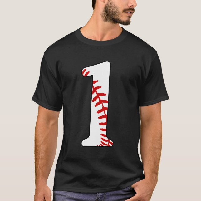 T-shirt 1 Baseball Enfants Baseball Maman Jersey Amour Bas (Devant)