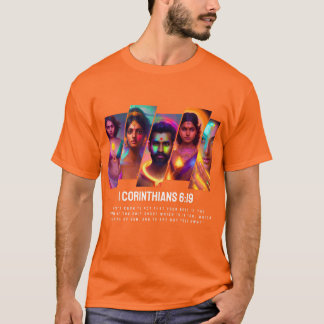 T-shirt 1 Corinthiens 6:19 Hindi Style