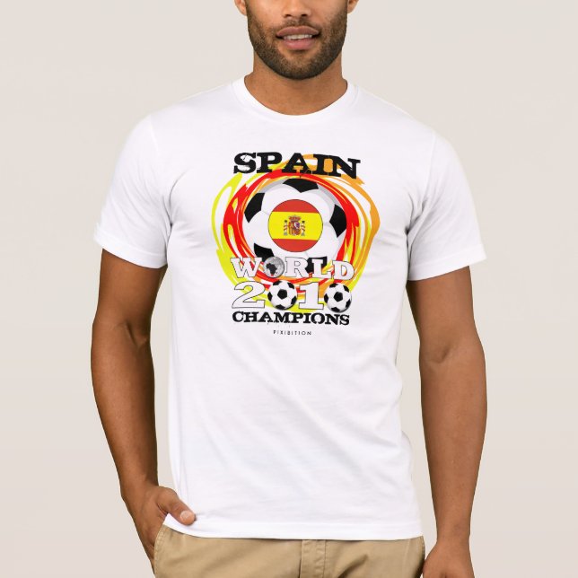 T-shirt 1 de champions de la coupe du monde de (Devant)
