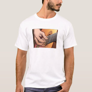T-shirt #1 de guitare
