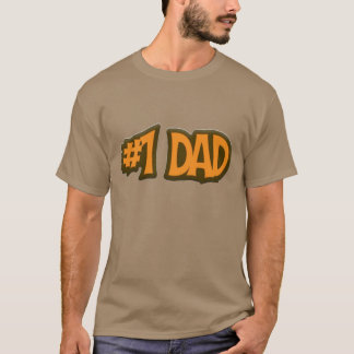 T-shirt #1 Design papa