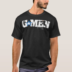 T-shirt 1 du football de New York d'hommes de G
