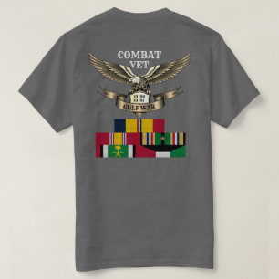 T-SHIRT 1 ÉTOILE COMBAT VET GULF GULF