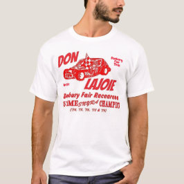 T-shirt 1 face Don LaJoie Retro