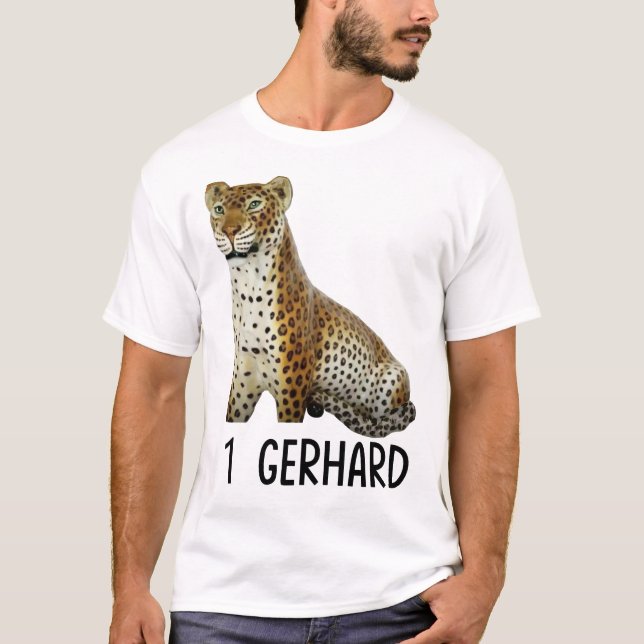 T-shirt 1 Gerhard Tasse ebay Best of Petites annonces (Devant)