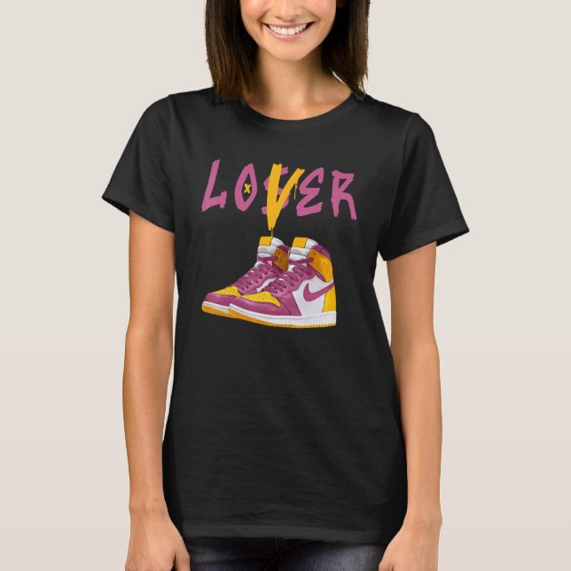 T-shirt 1 High Og Brotherhood 1s Tee Loser Shoser Streetw (Devant)