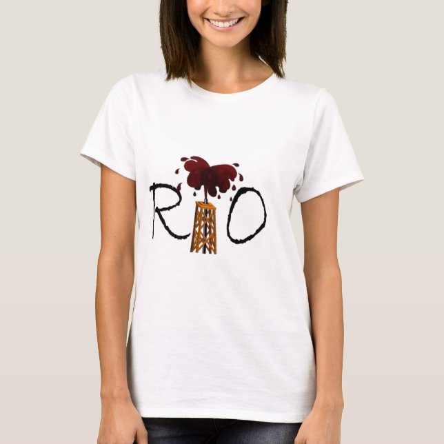 T-shirt 1 Ingénierie de Pétrole et Gaz (Devant)