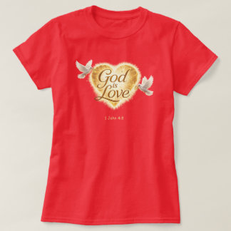 T-Shirt "1 Jean 4:8"