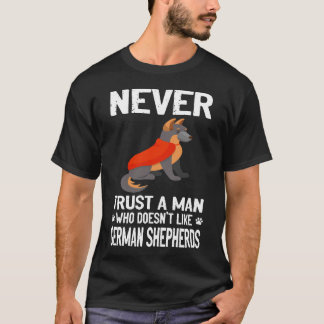 T-shirt 1 N'faites Jamais Confiance à Un Homme Qui N'aime