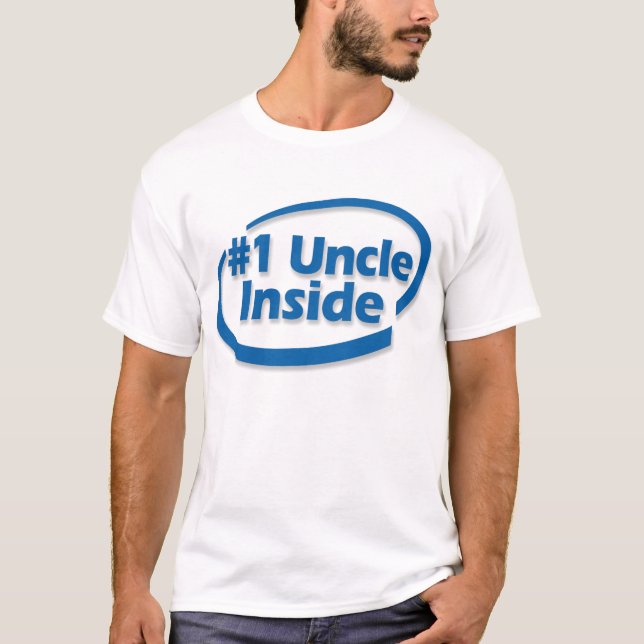 T-shirt #1 oncle Inside (Devant)