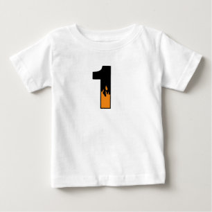 T-shirt #1 pour un bébé an
