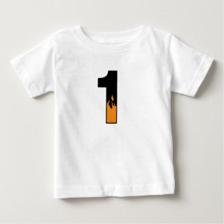 T-shirt #1 pour un bébé an