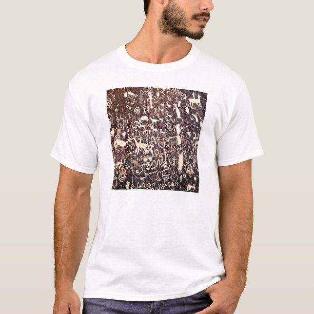 T-shirt 1. Rocher du journal (Devant)
