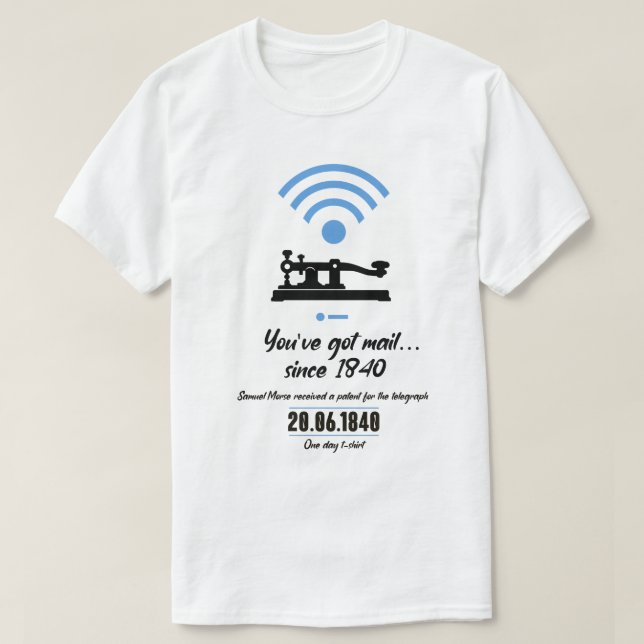 T-Shirt 1. SMS (Design vorne)