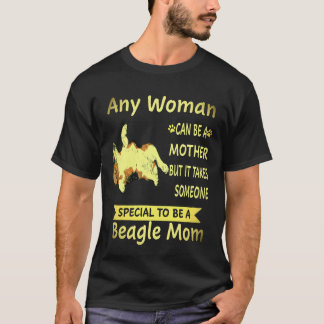 T-shirt 1 Spécial pour être une maman Beagle Beagle