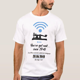 T-Shirt 1-st SMS