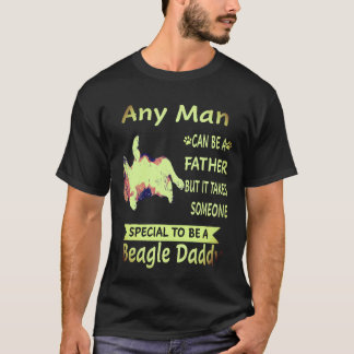 T-shirt 1 Tout homme - Beagle Papa Beagle
