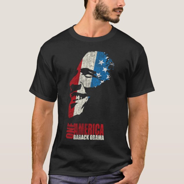 T-SHIRT 1AMERICA (Devant)