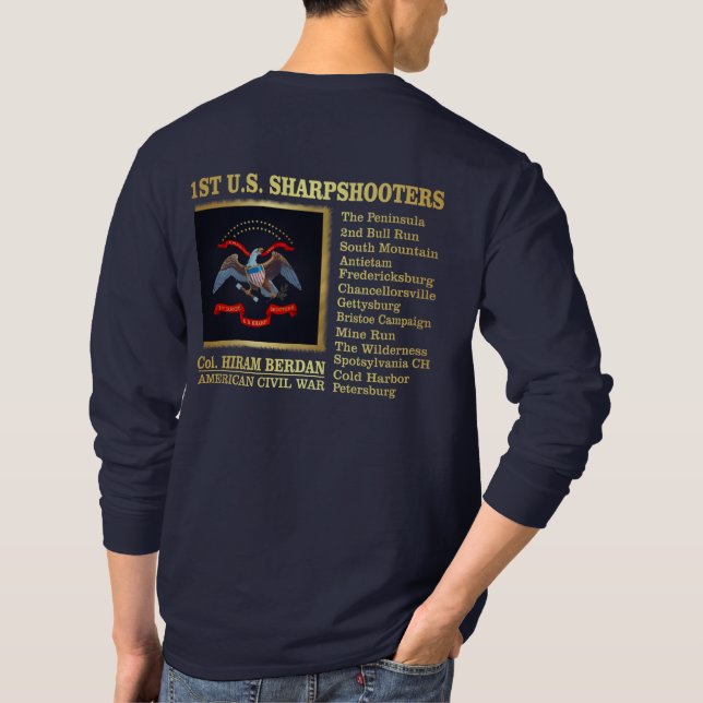 T-shirt 1er américain Sharpshooter (BH) (Dos)