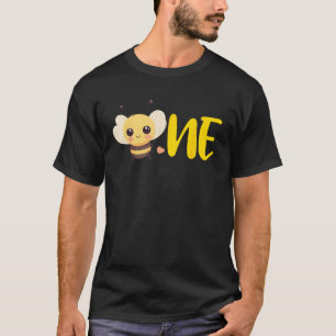 T-shirt 1er Anniversaire Bee 1er Jour d'abeilles Première 