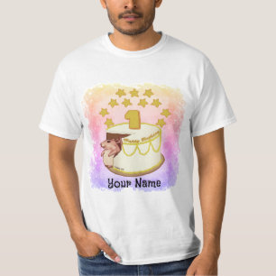 T-shirt 1er anniversaire de fête de la souris anniversaire