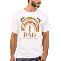 1er anniversaire de la fille papa customisé
