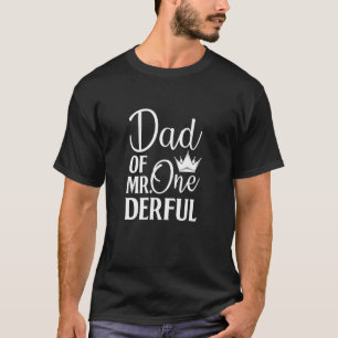T-shirt 1er anniversaire Fête du Père Premier papa