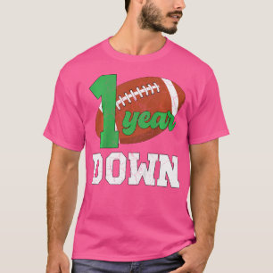 T-shirt 1Er Anniversaire Football Garçon Un An Football