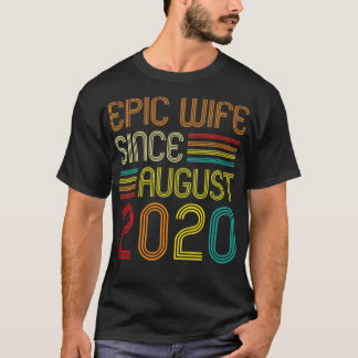 T-shirt 1er anniversaire Mariage 1 ans de femme épopée dep