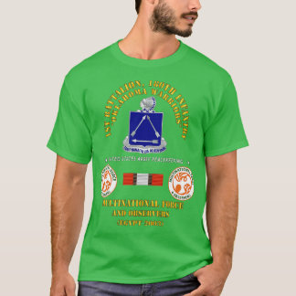 T-shirt 1er Bataillon 180e Régiment d'infanterie MFO Egypt