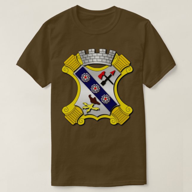 T-shirt 1er Bataillon 8e Régiment d'infanterie (Design devant)