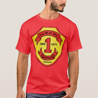 T-shirt 1er Bataillon de police militaire avec Txt