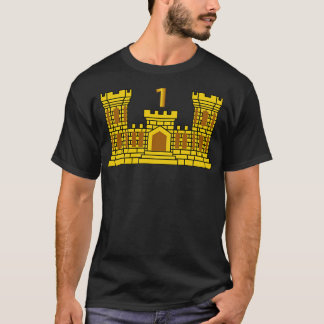 T-shirt 1er bataillon du génie avec numéro wwtxt