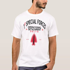 T-shirt 1er détachement opérationnel des forces spéciales