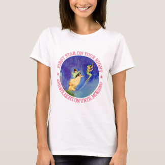 T-SHIRT 1ER ÉTOILE À DROITE, DIRECTEMENT JUSQU'AU MATIN