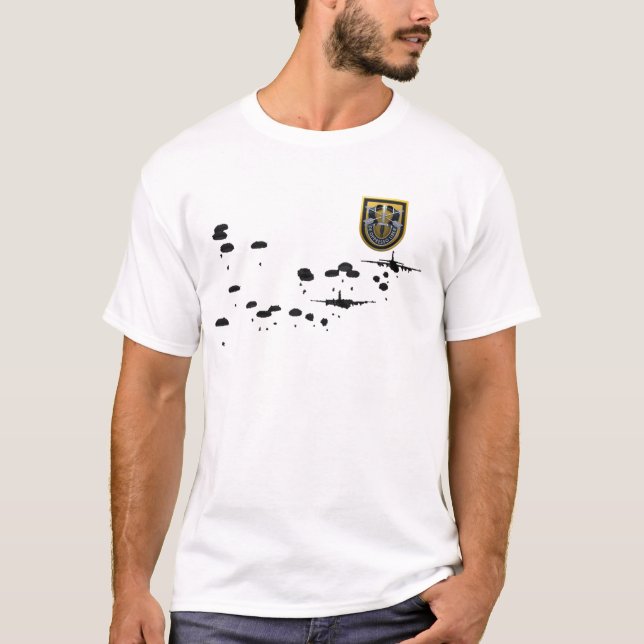 T-shirt 1er groupe des forces spéciales T Shirt (Devant)
