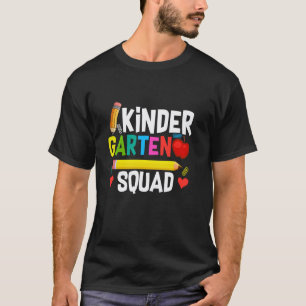 T-shirt 1er jour de la maternelle équipe professeur élève
