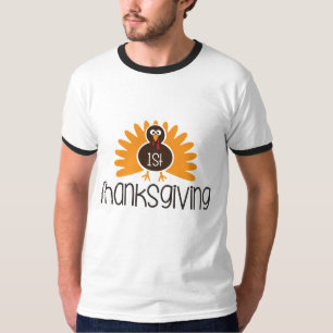 T-shirt 1er Merci de donner le sonneur de base masculin bl