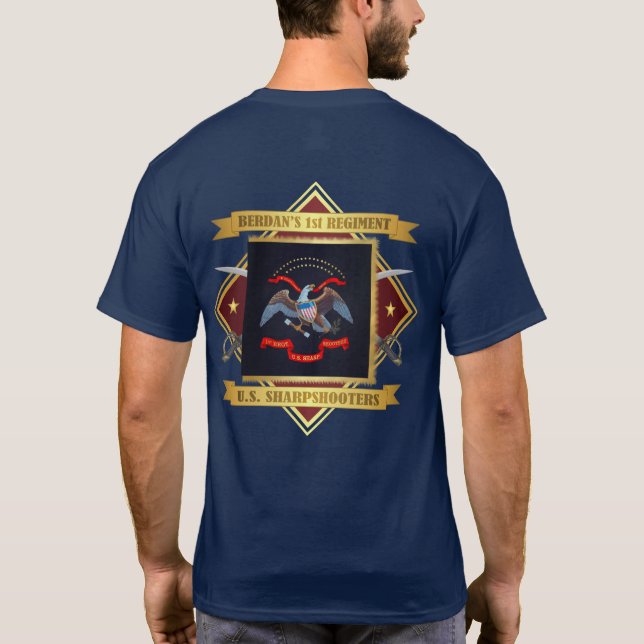 T-shirt 1er Sharpshooter américain (Dos)