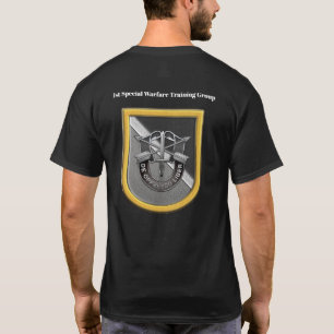 T-shirt 1er T-Shirt, Groupe d'instruction de guerre spéci
