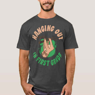T-shirt 1ère année de décrochage à l'école Sloth de premiè