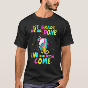 T-shirt 1ère année de diplôme Magical Unicorn