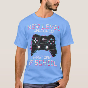T-shirt 1ère année de retour à l'école 2022 Mon premier jo