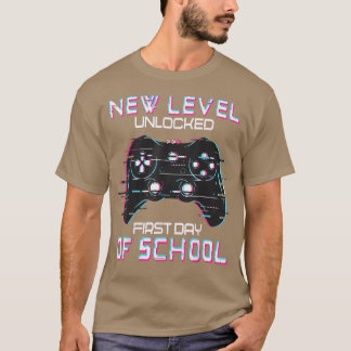 T-shirt 1ère année de retour à l'école 2022 Mon premier jo