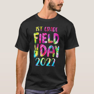 T-shirt 1ère année Field Day 2022 Laissez les Jeux commenc