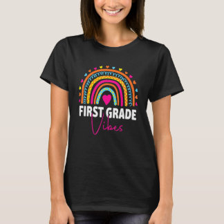 T-shirt 1ère année Vibes Premier jour Retour à l'école Ens