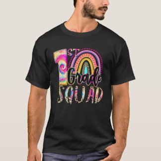 T-shirt 1Ere Classe Équipe de garçons d'élèves de 1ère ann