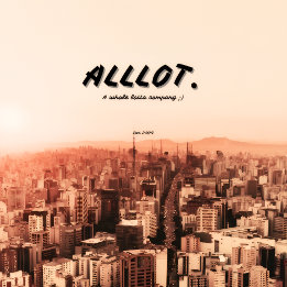 T-shirt 1ère édition "alllot" design rétro