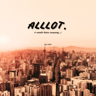 T-shirt 1ère édition "alllot" design rétro