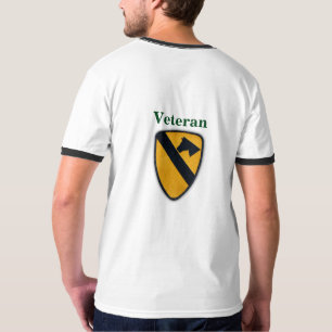T-shirt 1ère équipe de vétérans de Cavalry Cav Airmobile